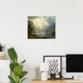 Bierstadt - Lake Tahoe 1868 Poster (Thuiskantoor)