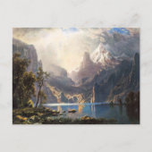 Bierstadt Lake Tahoe Briefkaart (Voorkant)