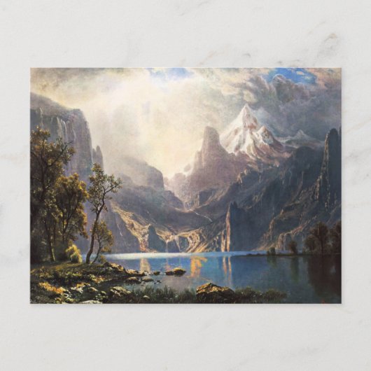 Bierstadt Lake Tahoe Briefkaart (Voorkant)