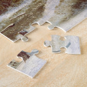 Bierstadt Lake Tahoe Painting Legpuzzel (Zijkant)