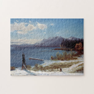 Bierstadt Lake Tahoe Painting Legpuzzel
