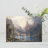 Bierstadt Lake Tahoe-uitvindingen Kaart (Staand voorkant)