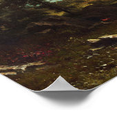 Bierstadt - Luzermeer Poster (Hoek)