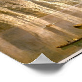 Bierstadt - Merced River, Yosemite Valley Poster (Hoek)