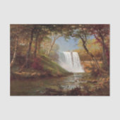 Bierstadt Minnehaha Herfsten schilderen Tissuepapier (Voorkant)