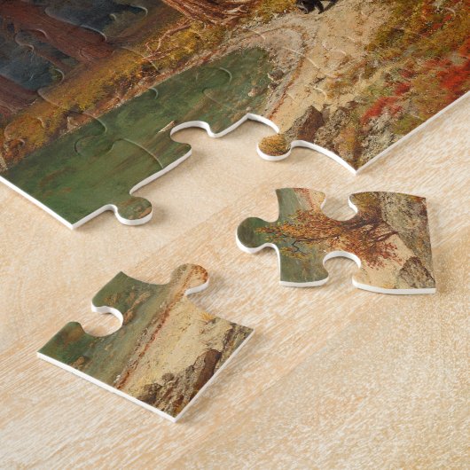 Bierstadt Monteer Corcoran Painting Legpuzzel (Zijkant)