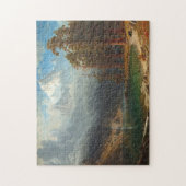Bierstadt Monteer Corcoran Painting Legpuzzel (Verticaal)