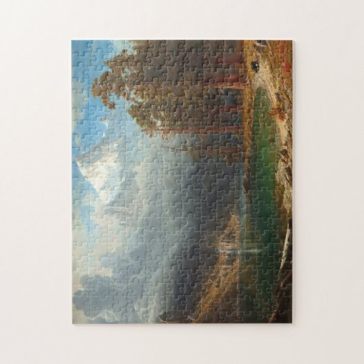 Bierstadt Monteer Corcoran Painting Legpuzzel (Verticaal)