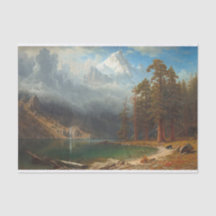 Bierstadt Monteer Corcoran Painting