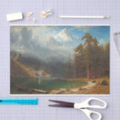 Bierstadt Monteer Corcoran Painting Tissuepapier (Craft)