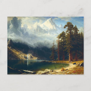 Bierstadt Mount Corcoran Postcard Briefkaart