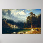 Bierstadt Mount Corcoran Poster (Voorkant)