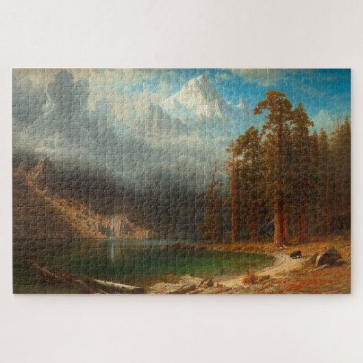 Bierstadt "Mount Corcoran"-puzzel Legpuzzel (Horizontaal)