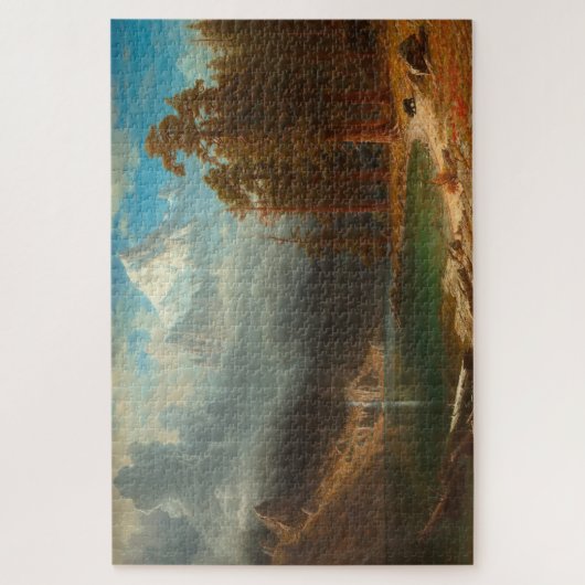 Bierstadt "Mount Corcoran"-puzzel Legpuzzel (Verticaal)