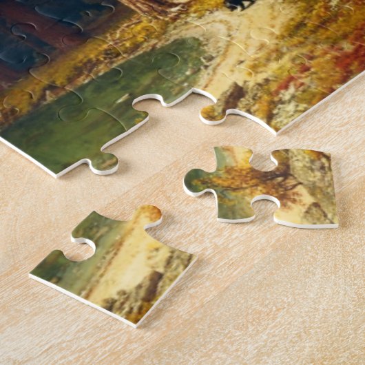 Bierstadt Mount Corcoran Puzzle Legpuzzel (Zijkant)