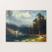 Bierstadt Mount Corcoran Puzzle Legpuzzel (Horizontaal)