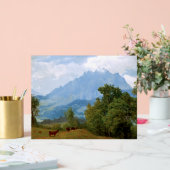 Bierstadt - Mount Pilatus, Acryl Bord (Huwelijk)
