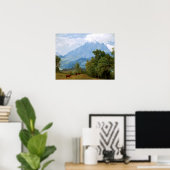 Bierstadt - Mount Pilatus Poster (Thuiskantoor)