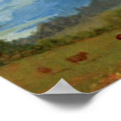 Bierstadt - Mount Pilatus Poster (Hoek)