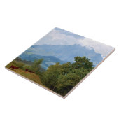 Bierstadt - Mount Pilatus Tegeltje (Zijkant)