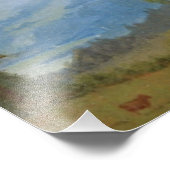 Bierstadt - Mount Pilatus, Zwitserland Foto Afdruk (Hoek)