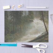 Bierstadt Nevada Herfst Painting Tissuepapier (Craft)