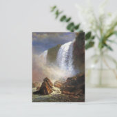 Bierstadt Niagara Herfsten Schilderen Briefkaart (Staand voorkant)