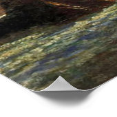 Bierstadt Niagara Herfsten Schilderen Poster (Hoek)