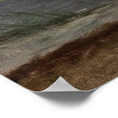 Bierstadt - over de Hudson Poster (Hoek)