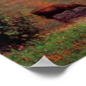 Bierstadt over het Saco schilderen Poster (Hoek)