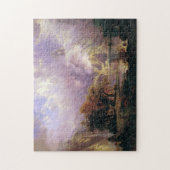 Bierstadt Rocky Mountain Landscape Painting Legpuzzel (Verticaal)