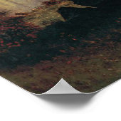 Bierstadt Rocky Mountain Landscape Painting Poster (Hoek)