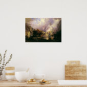Bierstadt - Rocky Mountain Landschap Poster (Keuken)