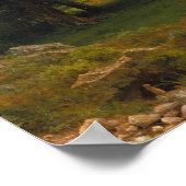 Bierstadt Rocky Mountains Landers Peak Painting Poster (Hoek)