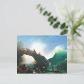 Bierstadt San Francisco Seals Briefkaart (Staand voorkant)