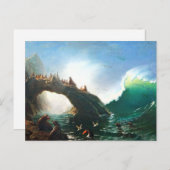 Bierstadt San Francisco Seals Briefkaart (Voorkant / Achterkant)