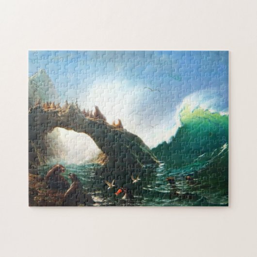Bierstadt San Francisco Seals Puzzle Legpuzzel (Horizontaal)