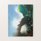 Bierstadt San Francisco Seals Puzzle Legpuzzel (Verticaal)
