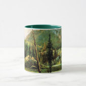 Bierstadt - Sierra Nevada-gebergte, fine kunst Mok (Midden)