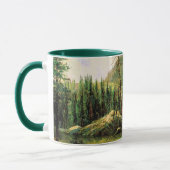 Bierstadt - Sierra Nevada-gebergte, fine kunst Mok (Links)