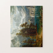 Bierstadt Sierra Nevada Legpuzzel (Verticaal)