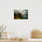 Bierstadt Sierra Nevada Poster (Keuken)