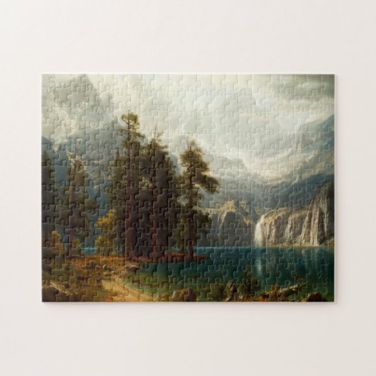 Bierstadt Sierra Nevadas Legpuzzel (Horizontaal)