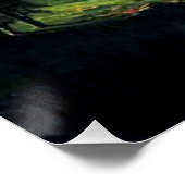 Bierstadt - Staubbach-waterval bij Lauterbrunnen Perfect Poster (Hoek)