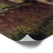 Bierstadt - Street in Nassau Poster (Hoek)