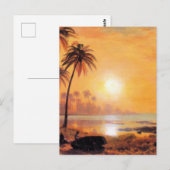 Bierstadt - Tropical Landscape Briefkaart (Voorkant / Achterkant)