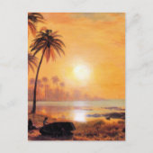 Bierstadt - Tropical Landscape Briefkaart (Voorkant)