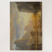 Bierstadt "Valley of the Yosemite"-puzzel Legpuzzel (Verticaal)