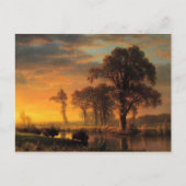 Bierstadt - West-Kansas Briefkaart (Voorkant)