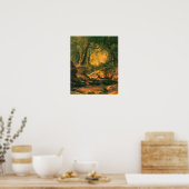 Bierstadt-White Mountains, New Hampshire 2 Poster (Keuken)